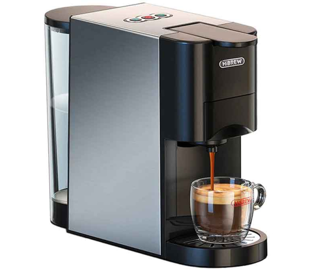 HiBrew Kapsułkowy ekspres do kawy 4w1 1450W H3A - 1486569 - zdjęcie 2